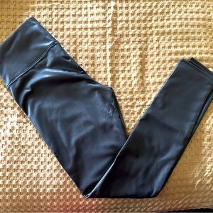 Leather Like Leggings